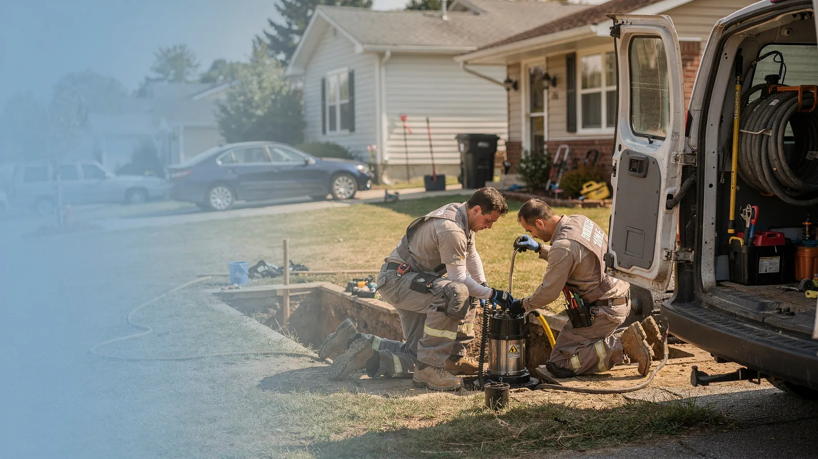 Sump Pump Installation in Bunker Hill, IN near me